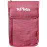Многофункциональный кошелек TATONKA NECK WALLET bordeaux red 2874.047 - bordeaux red